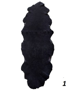 Дубленки сшитые с коротким ворсом 1 см. Овчина