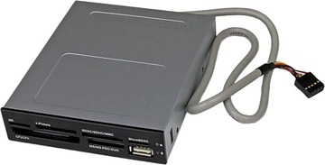 3,5 cala przednia przegroda 22 w 1 USB 2.0