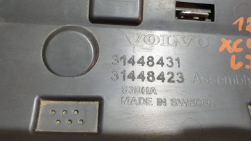 LIŠTA DVEŘE LEVÝ VOLVO XC90 II 31448431 31448423