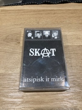 SKAT Atsipisk ir mirk kaseta NOWA!