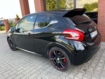 Peugeot 208 I GTi 1.6 THP 200KM 2013 Peugeot 208 1.6 benzyna 200 KM 6 biegow zarej w PL zadbany mozliwa zami, zdjęcie 2