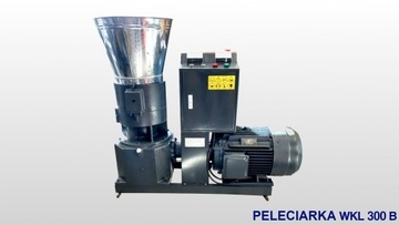 2-ВАЛКОВАЯ МАШИНА ДЛЯ ПЕЛЛЕТ WKL300 22 КВТ SAWSDARD, НОВАЯ ДЛЯ ГРАНУЛЯТОРА КОРМОВ