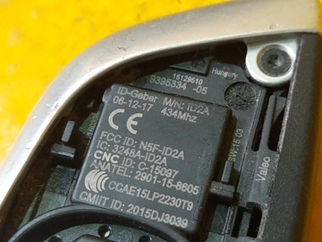 BMW 5 G30 G31 KLÍČEK OVLÁDAČ 9395334 PACKET