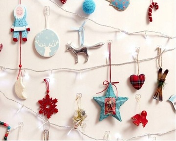 3M 17026CLR40 Крючки для декора Command 40 шт.