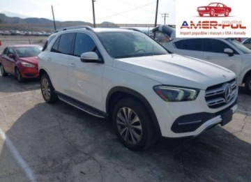 Mercedes GLE V167 2020 Mercedes-Benz GLE 350 4Matic 2020 2.0 Benzyna 255KM