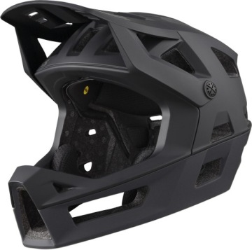 Kask Rowerowy Fullface IXS Trigger FF Black Najlżejszy 595g S/M 54-58cm