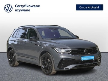 Volkswagen Tiguan II SUV Facelifting 2.0 TDI 200KM 2022 Volkswagen Tiguan 2.0TDI 200KM R-Line 4MOTION DSG(, zdjęcie 9