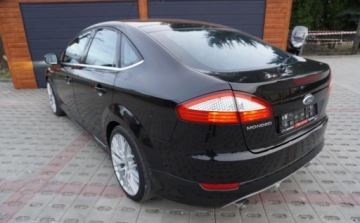 Ford Mondeo IV Sedan 2.5 Turbo Duratec 220KM 2009 Ford Mondeo Bezwypadkowy Serwisowany Navi Convers Szyberdach TITANIUM S 2., zdjęcie 4
