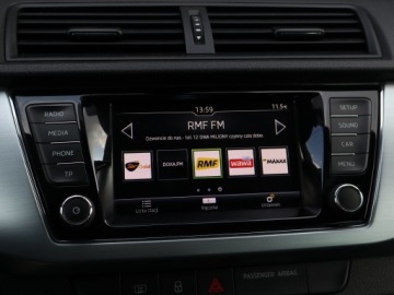 Skoda Fabia III Kombi 1.0 TSI 110KM 2018 Skoda Fabia 1.0 TSI, Salon Polska, Klima, zdjęcie 11