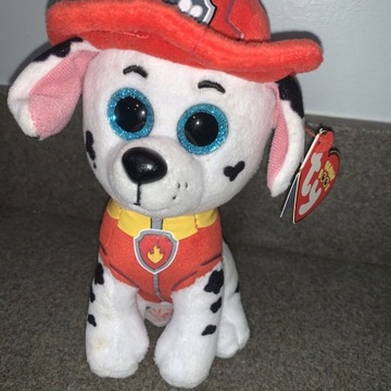 ПЛЮШОВАЯ СОБАКА МАРШАЛЛ-МАСКОТ 23 СМ!!!