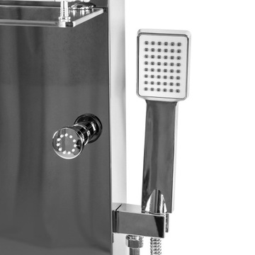 КОЛОННА ВАННА ДУШЕВАЯ ПАНЕЛЬ ПОЛКА ДЛЯ ВАННЫ ДОЖДЕВОЙ ДУШ 5 РЕЖИМОВ