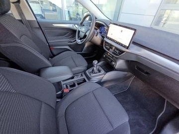 Ford Focus IV Kombi Facelifting 1.0 EcoBoost 125KM 2024 Ford Focus Ford Focus 1.0 EcoBoost 125KM TitaniumPakiet Winter Salon PL FV, zdjęcie 16