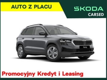 Skoda Karoq Crossover Facelifting 1.5 TSI ACT 150KM 2026 Skoda Karoq Drive 1.5 TSI DSG Auto z placu