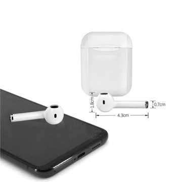БЕСПРОВОДНЫЕ BLUETOOTH-НАУШНИКИ i11 TWS ДЛЯ IOS ANDROID