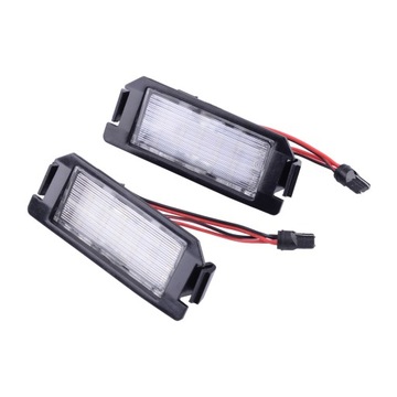 Tablica rejestracyjna LED do Kia Rio Picanto