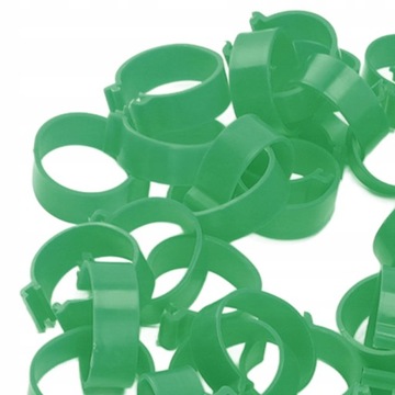 100 шт. Кольцо для лапки птицы Пряжка