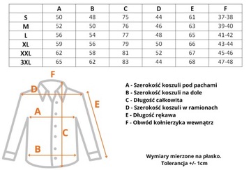 Koszula męska biała ze stójką z beżem 928 XL