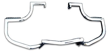 GMOLE+SPACERÓWKI HONDA VTX 1800 OSŁONA Z PŁUGIEM