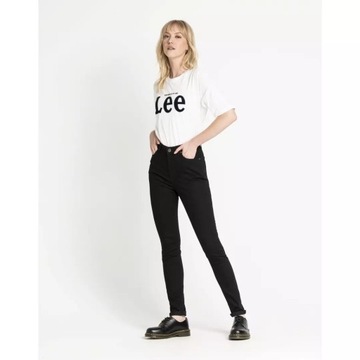 LEE IVY SUPER SKINNY HIGH DAMSKIE JEANSY W31 L31