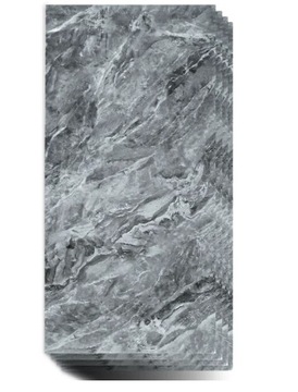 10X SAMOPRZYLEPNE PANEL SZARY MARMUR PCV ŚCIENNE PANELE LAMINAT 30CMX60CM