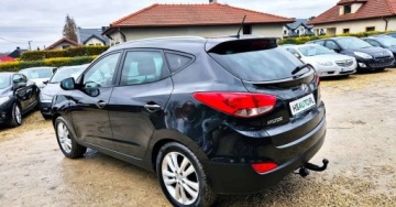 Hyundai ix35 SUV Theta 2.0 MPI 163KM 2010 Hyundai ix35 BENZYNA PANORAMA kamera nawigacja HAND FREE skora okazja, zdjęcie 19