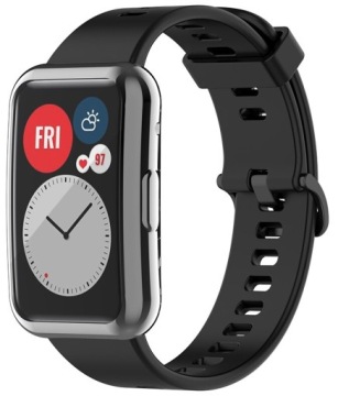 Защитный чехол 2-в-1 для HUAWEI WATCH FIT БОЛЬШИХ ЦВЕТОВ