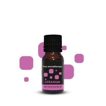 Naturalny Olejek Eteryczny Geranium 10ml E-Fiore