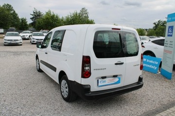 Peugeot Partner II Tepee Facelifting 2015 1.6 BlueHDi 100KM 2017 Peugeot Partner F-vat,salon-pl czujnik-parkowania,, zdjęcie 7
