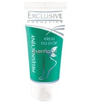 Exclusive cosmetics Krem do stóp pielęgnacyjny 75 ml