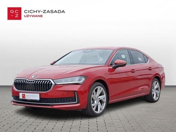 Skoda Superb III Liftback Facelifting 1.5 TSI 150KM 2024 Skoda Superb Selection 1,5 TSI m-HEV 150KM DSG , FV 23 1.5 Benzyna 150KM