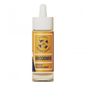 Cztery Szpaki Brodomir olejek do brody 30 ml
