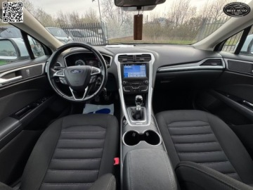 Ford Mondeo V Kombi 1.5 EcoBoost 160KM 2017 Ford Mondeo Szwajcaria -Po przegladzie serwis Kola zima 1.5 Benzyna, zdjęcie 33