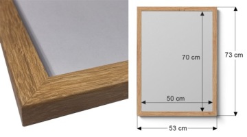 ДЕРЕВЯННАЯ РАМКА для фотографий ФОТОРАМКА 50x70 #5d #d