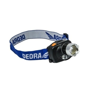 Dedra Latarka Latarka czołowa 3W CREE LED