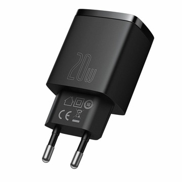 USB-зарядное устройство Baseus Quick Charger, USB-C, 20 Вт
