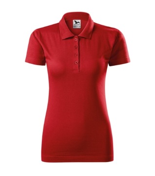 Koszulka Polo Malfini Single J 223 czerwona XL