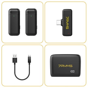 БЕСПРОВОДНОЙ МИКРОФОН ДЛЯ Android USB-C