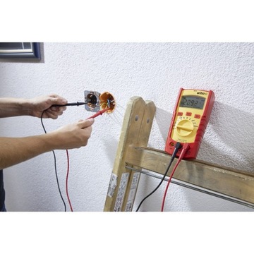 ЦИФРОВОЙ МУЛЬТИМЕТР НА 1000 В AC CAT IV 45215 WIHA