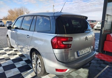 Citroen Grand C4 Picasso II Grand Picasso 2.0 BlueHDi 150KM 2014 Citroen C4 Grand Picasso Citroen C4 Grand Picasso II 2.0DIESEL BOGATE WYP, zdjęcie 2