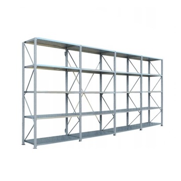 Regał półkowy M7 - NOWY - 20 półek - magazynowy