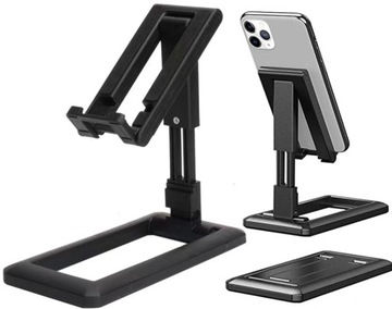 PODSTAWKA UCHWYT STOJAK POD TELEFON TABLET SKŁADANA PODPÓRKA WYTRZYMAŁA