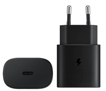 Oryginalna ładowarka Samsung S22 S23 S24 A53 S21 S20 A54 A14 A34 USB C 25W