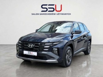 Hyundai Tucson IV SUV Facelifting 1.6 T-GDI 160KM 2024 Hyundai Tucson 1.6T-GDI 160KM Lift Modern Pakiet Zimowy Kamera Salon PL 1w