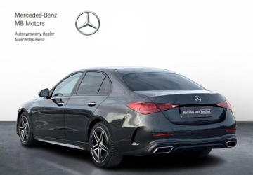 Mercedes Klasa C W206 Limuzyna 1.5 180 170KM 2025 Mercedes-Benz Klasa C AMG Line CarPlay Android Auto Martwe Pole Kamera Sal, zdjęcie 2