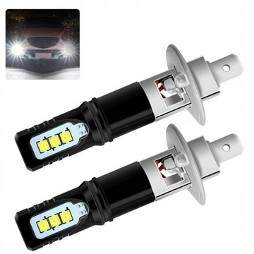 ŻARÓWKA LED H1 DC12V-24V CANBUS Ultra mocna Biel