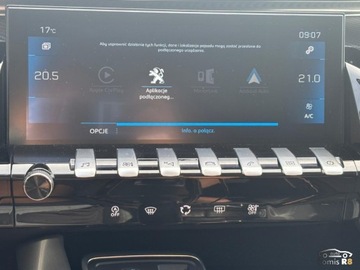 Peugeot 508 II Sedan 1.5 BlueHDI 130KM 2020 Peugeot 508 1.5130KM 2020r 22TysKm Led Automat AppleCarPlay 1.5 Diesel, zdjęcie 13