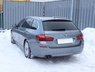 BMW Seria 5 F10-F11 Touring Facelifting 520d 190KM 2016 BMW 5 520d, Salon Polska, 187 KM, 4X4, Automat, zdjęcie 3