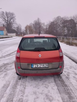 Renault Scenic II 2005 Renault Scenic Benzyna 2.0 + LPG - 2005 r, zdjęcie 4