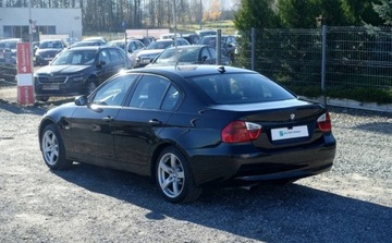 BMW Seria 3 E90-91-92-93 Limuzyna E90 318i 143KM 2008 BMW Seria 3 318i 143KM Sedan Klimatronik K.Serwisowa Nowe hamulce Super st, zdjęcie 4