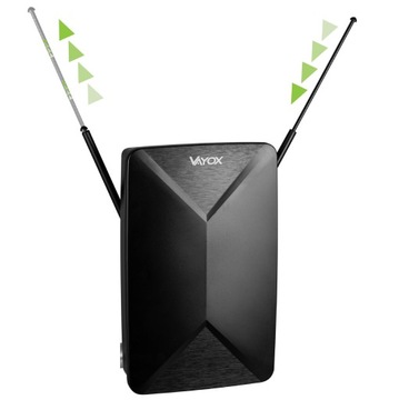 АКТИВНАЯ АНТЕННА ВНУТРЕННЯЯ НАРУЖНАЯ DVB-T2 ЭФИРНОЕ ТЕЛЕВИДЕНИЕ ORROUND 4K VAYOX